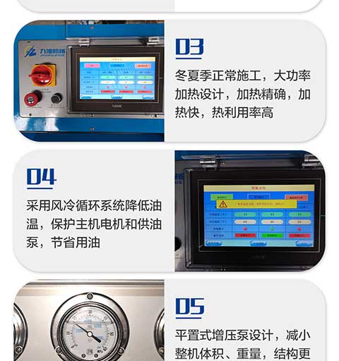 JNJX-H-T40PLC聚脲噴涂設備-5